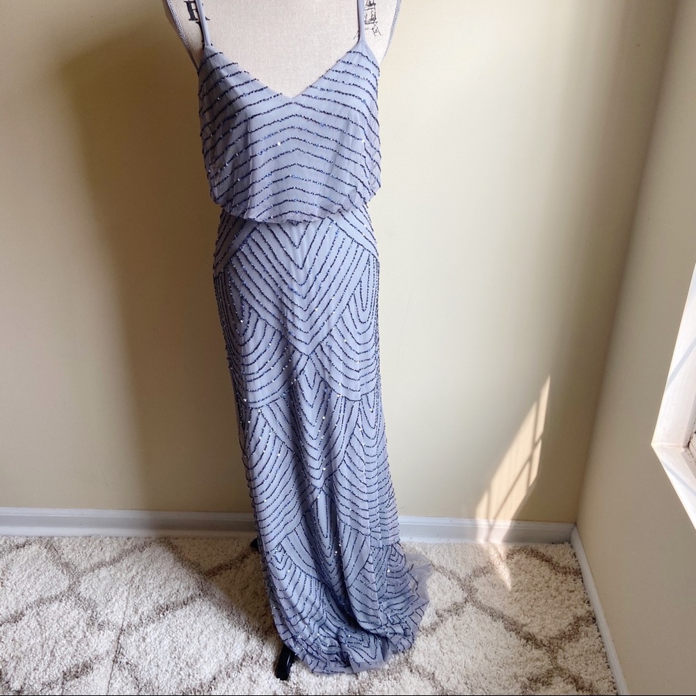 Adrianna Papell Beaded Gown